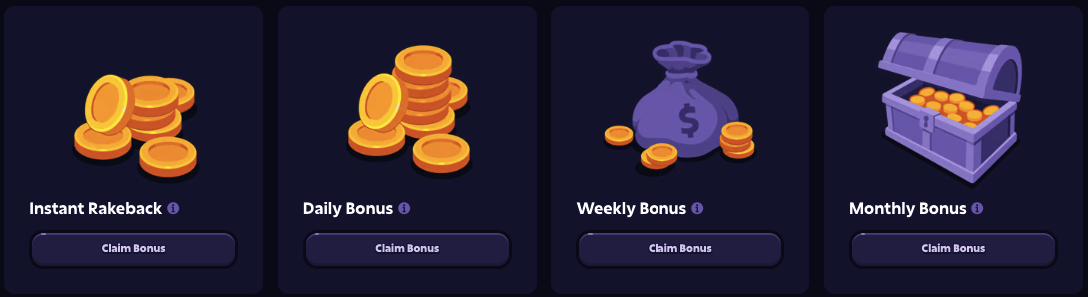 Roobet Rewards 2.0